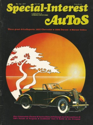 SPECIAL-INTEREST AUTOS 1977 MAR #39 - MERCER-COBRA Spcl,'35 TOYOTA/CHEVY/DeSOTO
